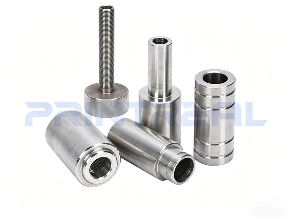 Multi-Axis Milling & Turning（CNC）