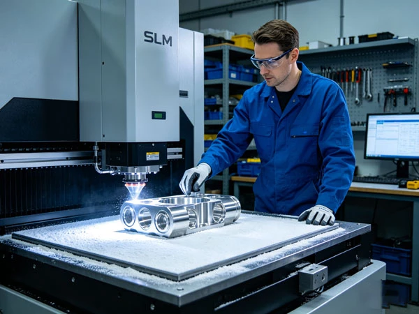 High-Precision SLM 3D Printing