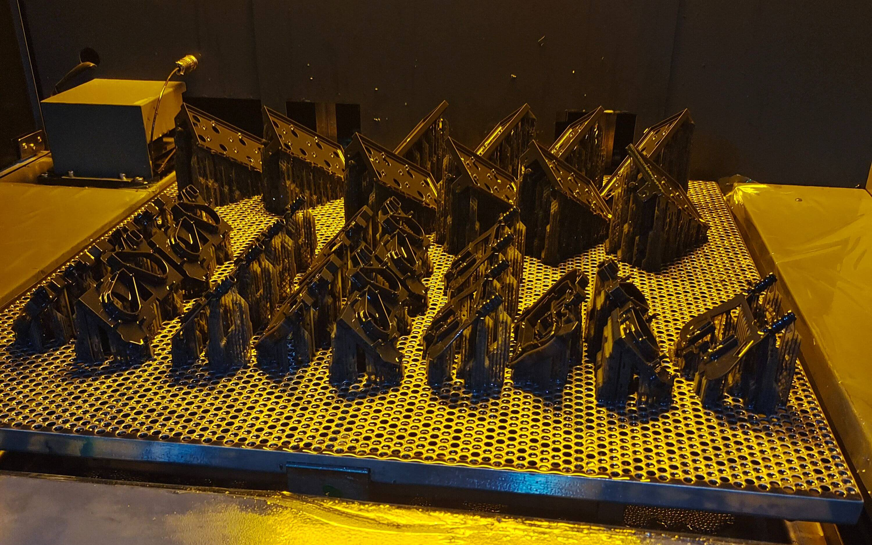 SLA 3D Printing